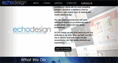 Desktop Screenshot of drawecho.com